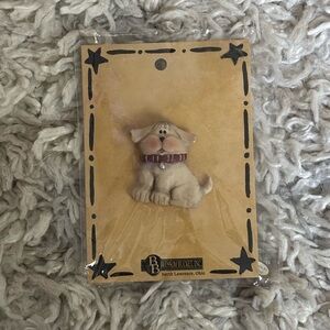 Dog pin Blossom Bucket